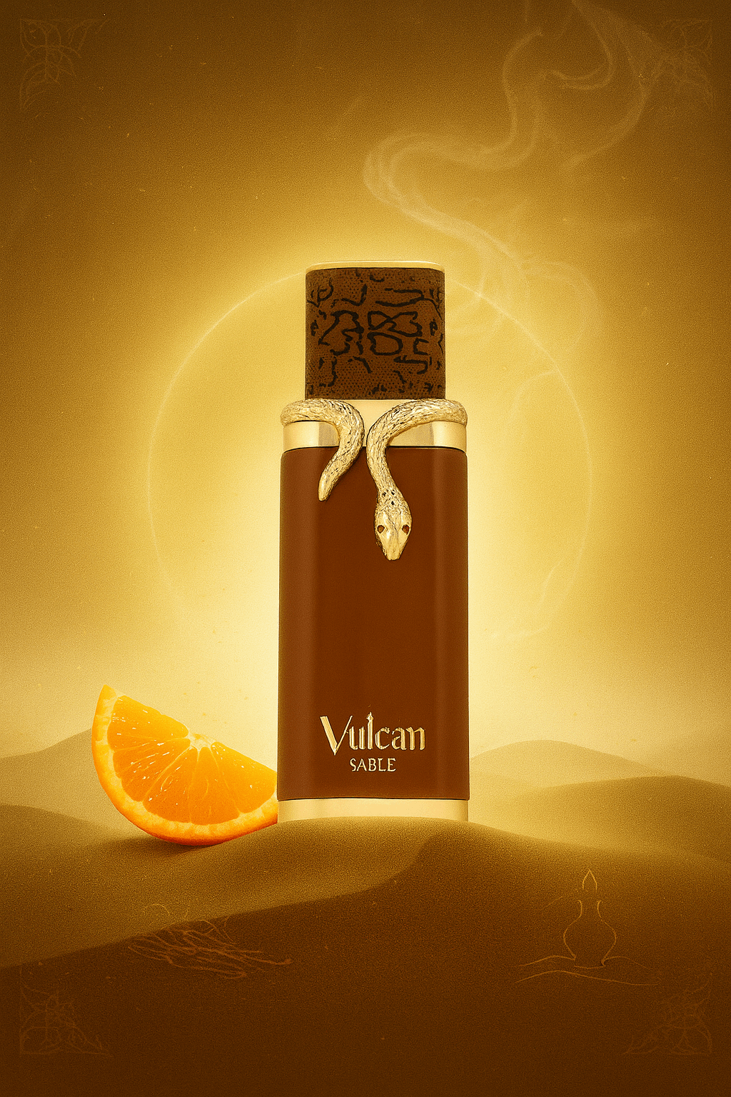 Vulcan Sable - Unisex Aromatic Fragrance